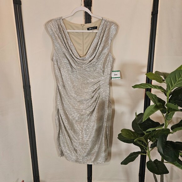 Anne Klein Dresses & Skirts - Anne Klein  Metallic Dress Size Large